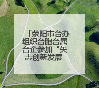 荥阳市台办组织台胞台属台企参加“矢志创新发展 建设科技强国”名企行活动
